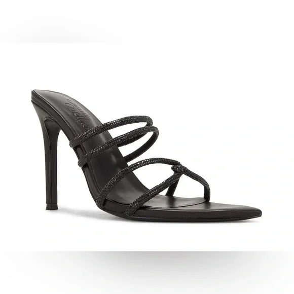 Camila Coelho Crystal Mule - Picture 2 of 9